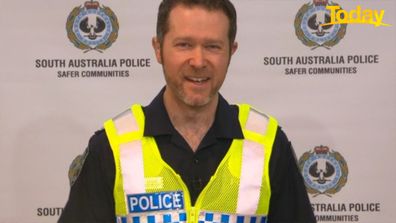 SA Police Senior Constable Matt Browne viral TikTok dances poke fun at silly excuses from speeding drivers