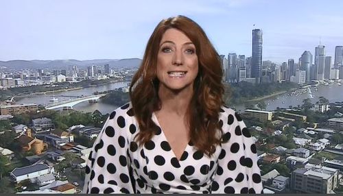 Triple M Brisbane host Robin Bailey said teaching children about sexting was important. Picture: 9NEWS