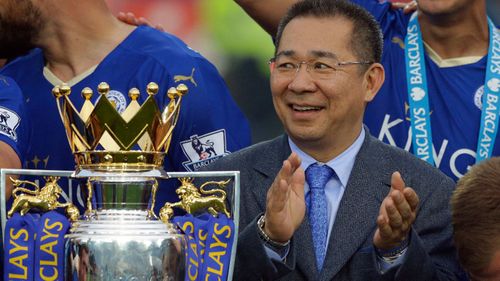 Vichai Srivaddhanaprabha was known for flying his helicopter from the stadium.