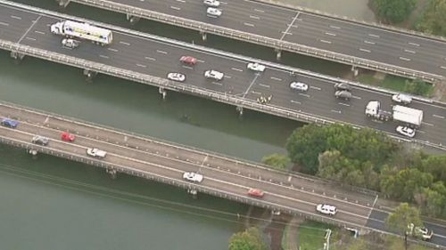 Traffic in the area is expected to become heavy this morning. (9NEWS)