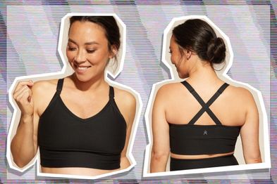 9PR: dk Active Chloe Maternity Crop black bra.