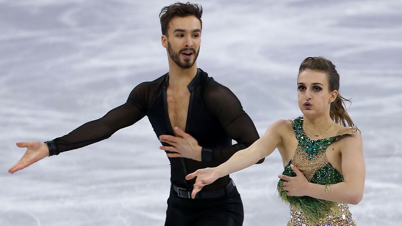 French pair claim Winter Olympics gold medal four years after being cruelly denied