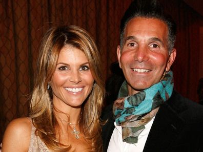 Actress Lori Loughlin, husband Mossimo Giannulli