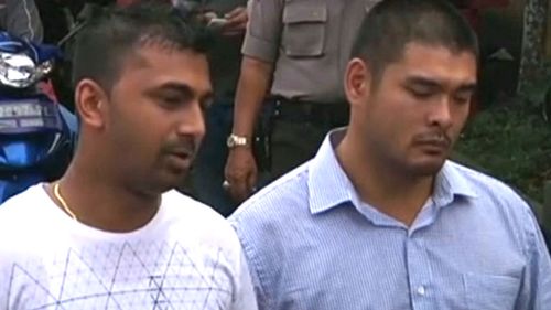 Chan and Sukumaran were visited by close family today. (9NEWS)