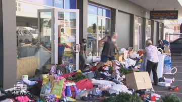 Volunteers at South Australian charities are pleading with people not to dump their donated goods outside shops.