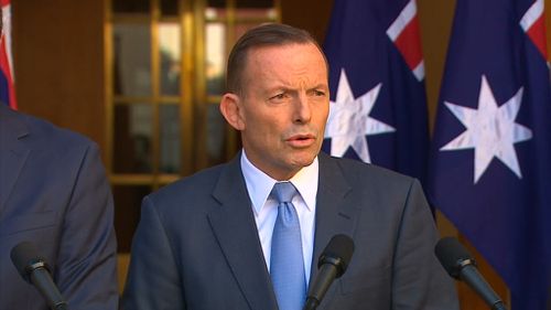 Prime Minister Tony Abbott has announced a raft of new counter-terrorism measures. (9NEWS)