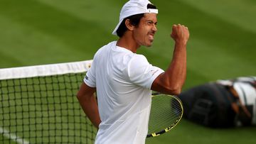 Aussie takes massive scalp in Wimbledon shock