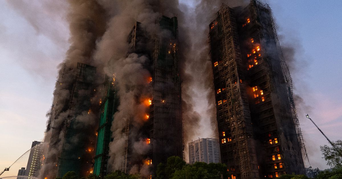 Fire-prone materials made deadly Hong Kong inferno an 'accident waiting  to happen'