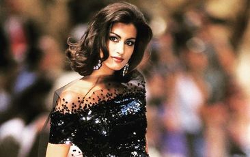 What happened to... &#x27;90s model Yasmeen Ghauri?