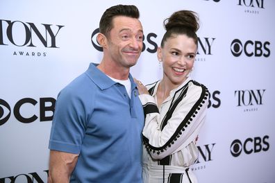 Hugh Jackman and Sutton Foster