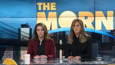 Jennifer Aniston, Reese Witherspoon, The Morning Show