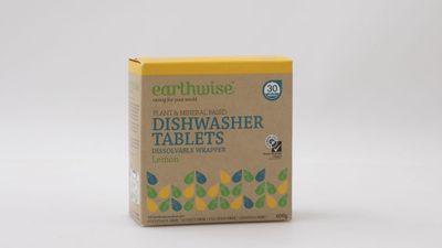 Worst dishwashing detergent