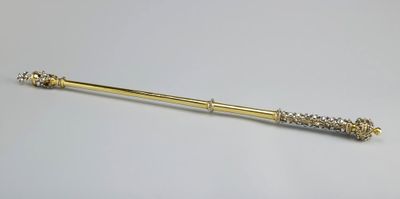 The Investiture: The Queen Consort's Sceptre with Cross