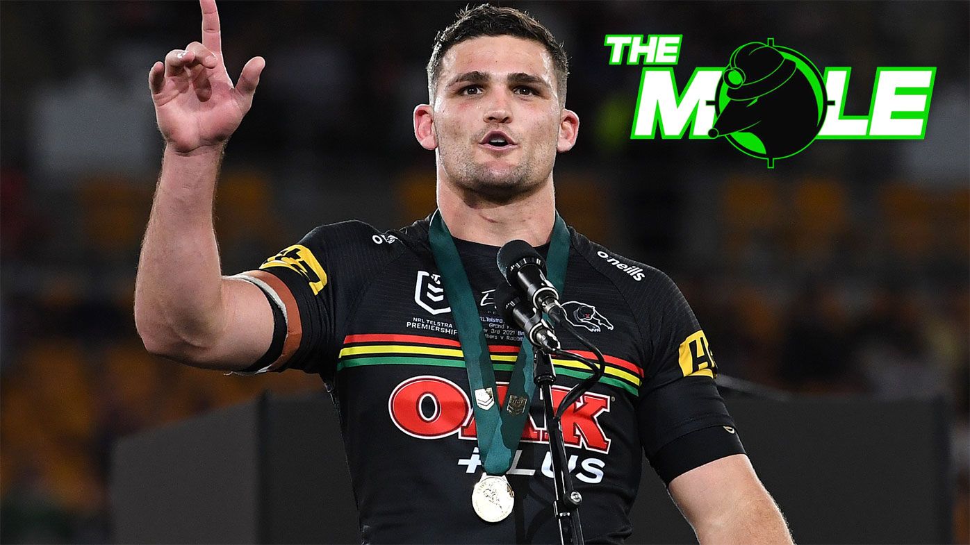 The Mole: Penrith Panthers fume after Nathan Cleary had Clive Churchill Medal taken from him by NRL