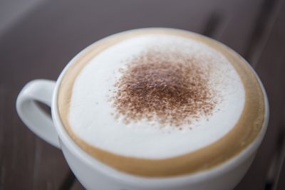 Cappuccino - 130 calories