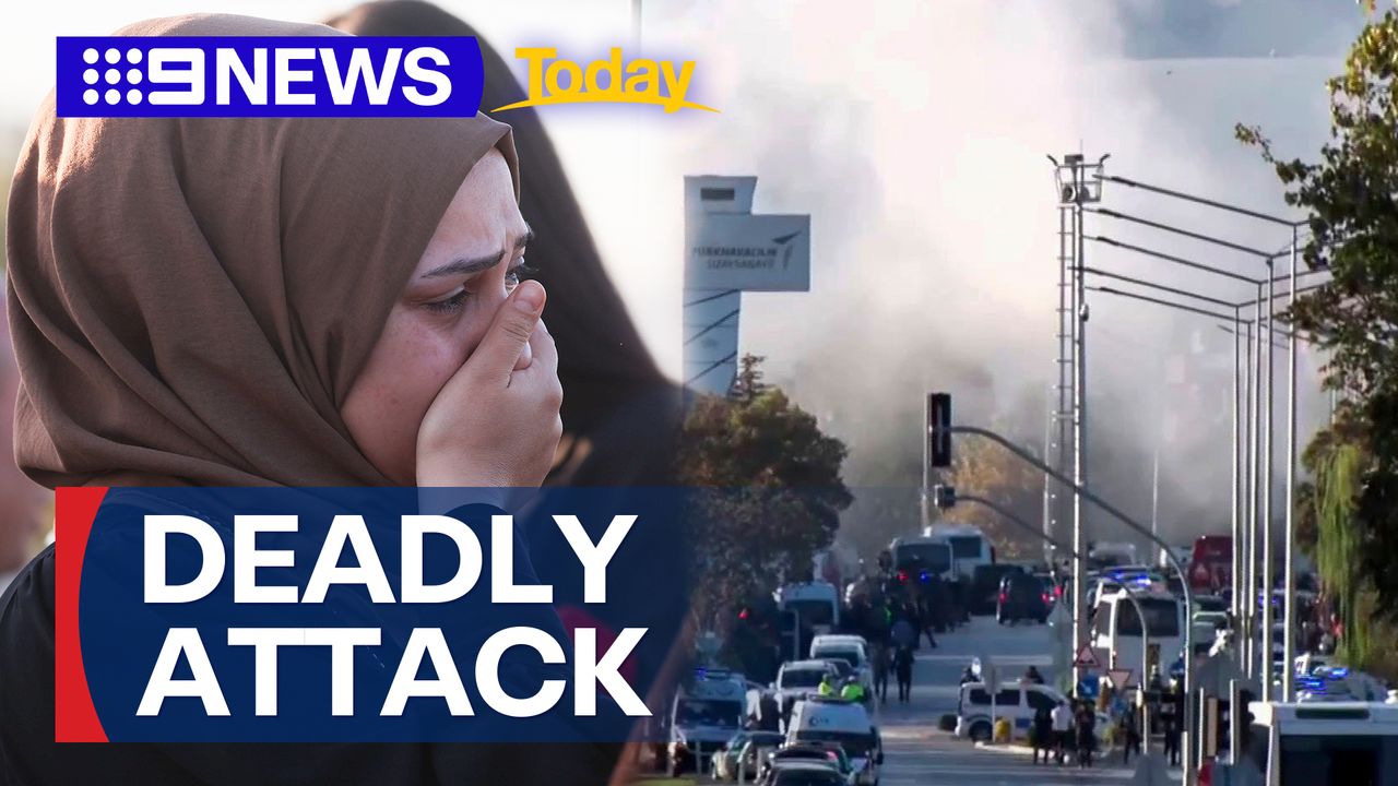 Terror attack hits major defence company in Turkey 9News Latest