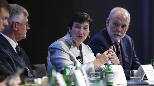 Chief Executive, Business Council of Australia Jenniger Westacott at the Financial Review Business Summit held at the Hilton Hotel in Sydney on March 11, 2020.