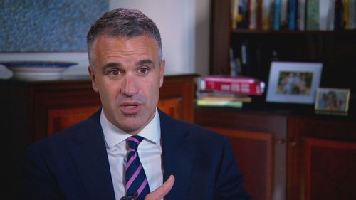 Premier Peter Malinauskas said violence against women can't be tolerated.