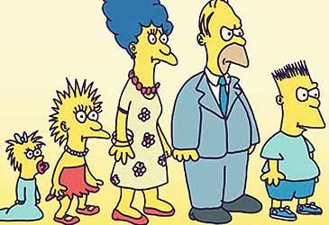 The Simpsons first appeared as shorts during which US variety TV show?