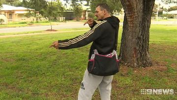 'I thought I was dead': Father narrowly avoids bullet in robbery