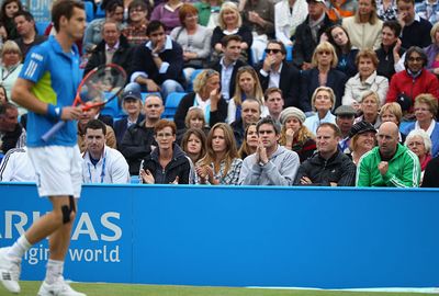Murray began that year ranked world No407. (Getty)