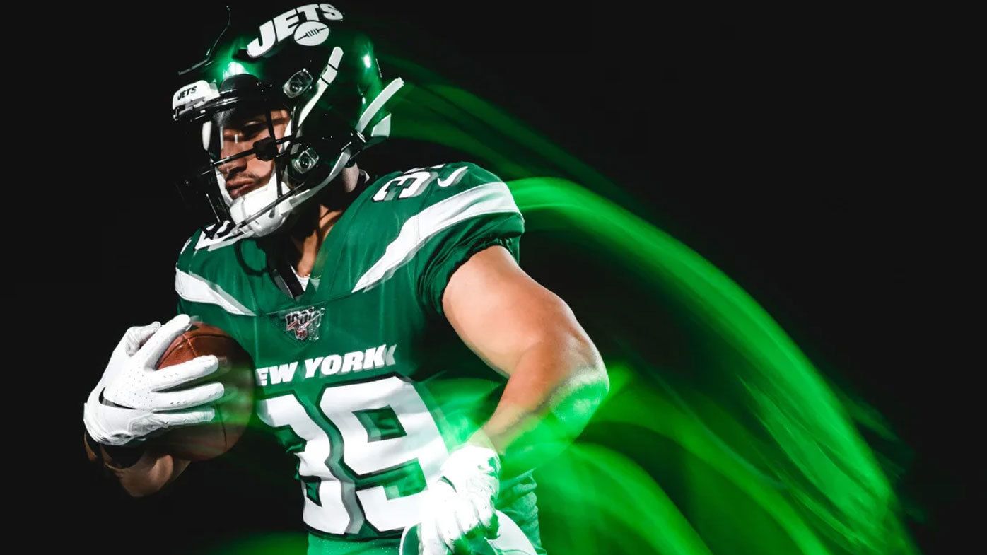 Valentine Holmes scores TD with  'big time catch' at New York Jets training camp