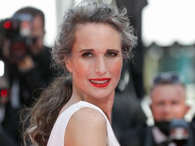 Famous women with grey hair: Andie MacDowell, Jodie Foster, Jane Fonda and  more