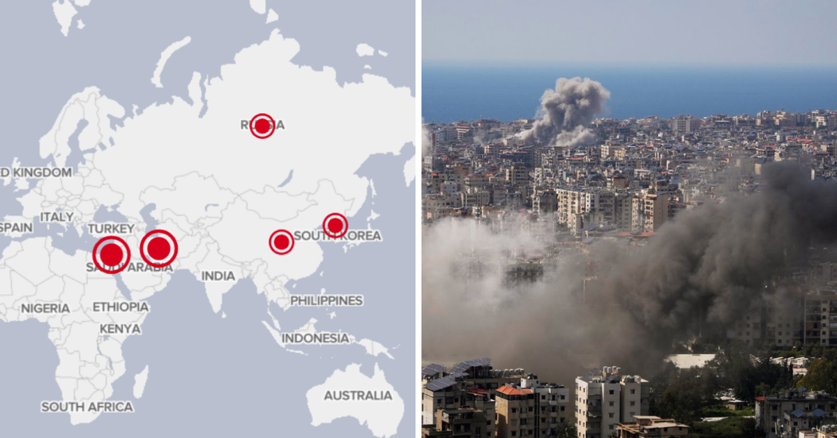 Are we heading towards World War Three?