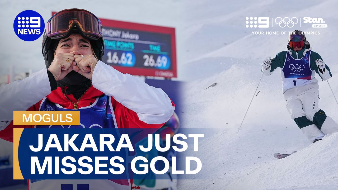 Watch 9News Latest Stories - Season 2026 - Aussie stars come close to ...