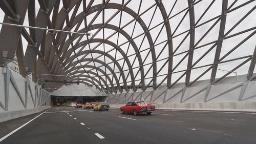 The West Gate Tunnel in Melbourne will take 9000 trucks off of suburban roads, according to government figures.