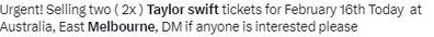 taylor swift scam twitter