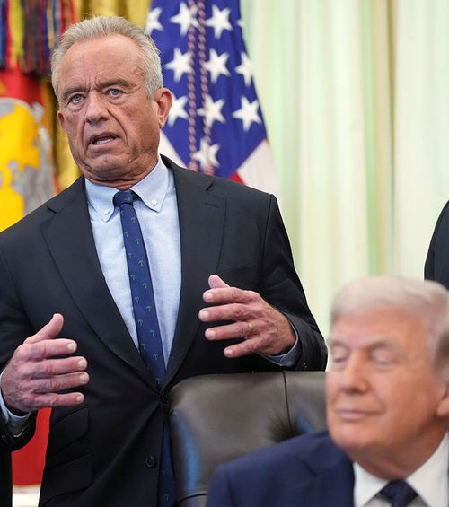 Robert F. Kennedy ha ribadito i calcoli errati di Donald Trump.