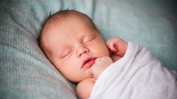 Sleep like a baby: babies are not born knowing how to sleep and need to learn how. Image: Getty