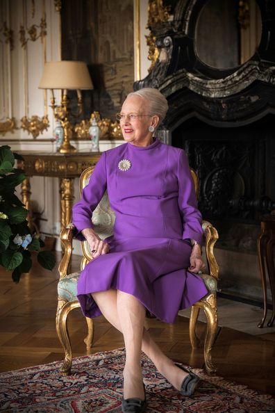 Queen Margrethe 