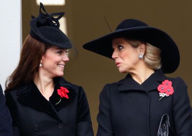 Duchess of Cambridge, Queen Maxima, Queen Letizia