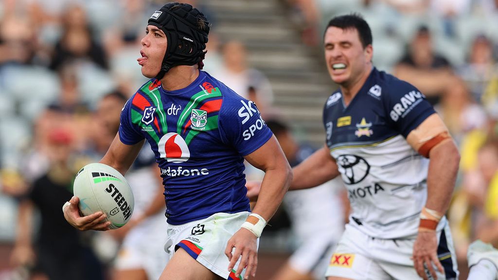 Nrl News 21 New Zealand Warriors Reece Walsh Inspires Team To Victory Over Wests Tigers