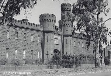 The last legal execution in Australia took place in which prison in 1967?
