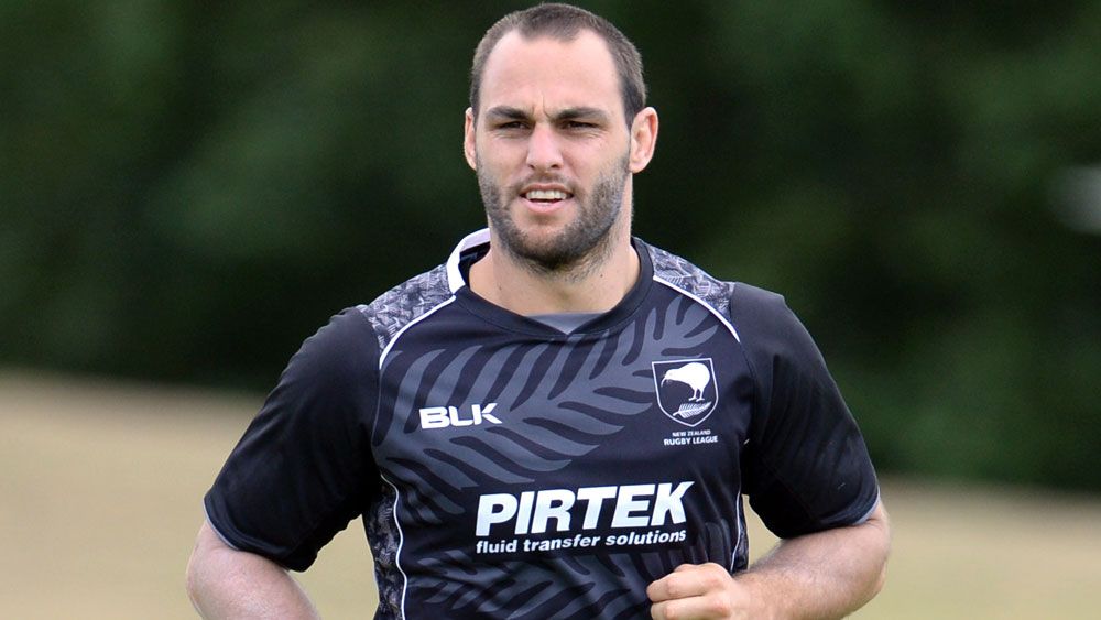 Injured Mannering out of Four Nations