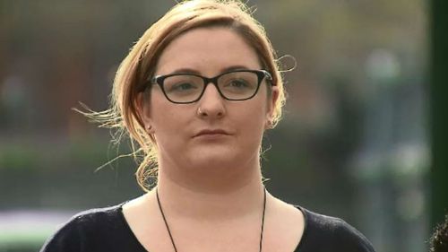 Danielle Haggerty, who lost her brother to drink driving, has thrown her support behind the trial. (9NEWS)