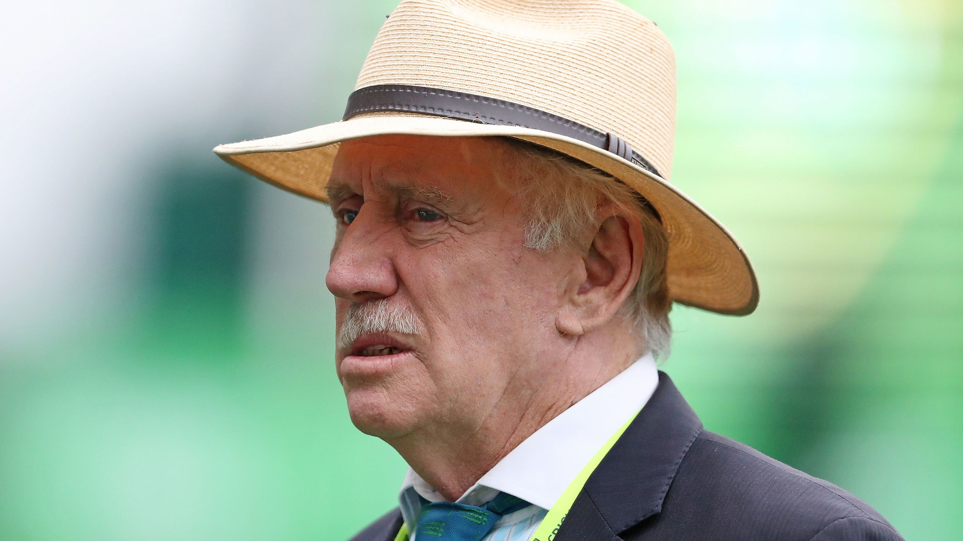Former Australian captain Ian Chappell during day three of the Second Test match between Australia and Pakistan at Melbourne Cricket Ground on December 28, 2016 in Melbourne, Australia.