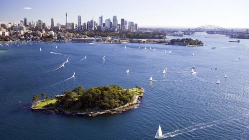 Meanwhile, weather around the country will be mostly sunny today - Sydney will see temperatures of up to 28 degrees. Picture: AAP.