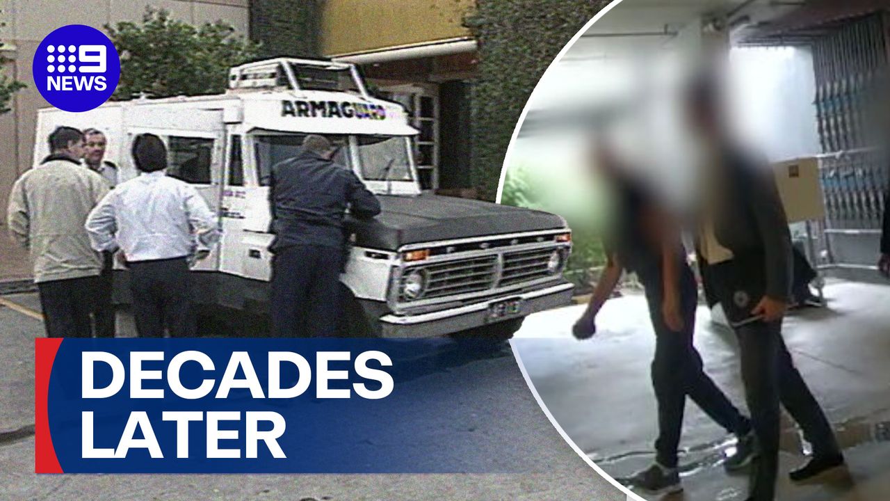 Coverage of the decades-old Armaguard robbery investigation