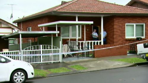 Two men have been discovered suffering from stab wounds at a home in Banksia. (9NEWS)