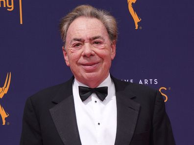 Andrew Lloyd Webber, 2018 Creative Arts Emmy Awards, Microsoft Theater, September 9, 2018, Los Angeles, California