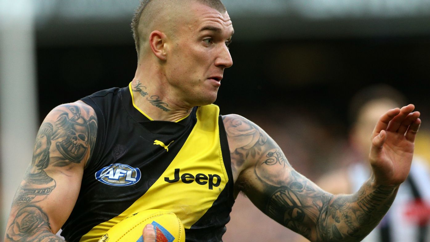 Dustin Martin of the Tigers 
