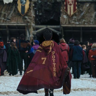 HBO Original series Harry Potter and the Philosopher's Stone first look Dominic Mclaughlin as Harry Potter 