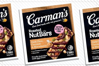 9PR: Carman's Dark Chocolate, Coconut & Macadamia Nut Bars