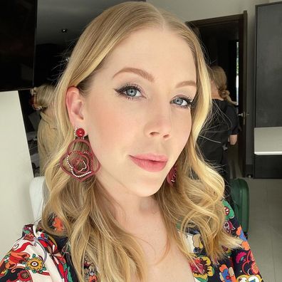 Actress Katherine Ryan reveals she hid pregnancy for fear she would lose work opportunities.