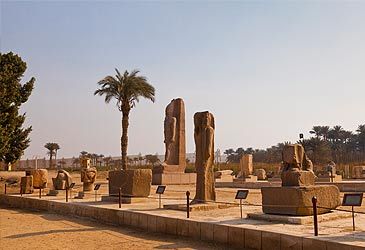 Which city served as the capital of Ancient Egypt during the Early Dynastic Period?