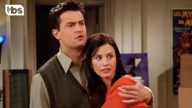 Chandler and Monica